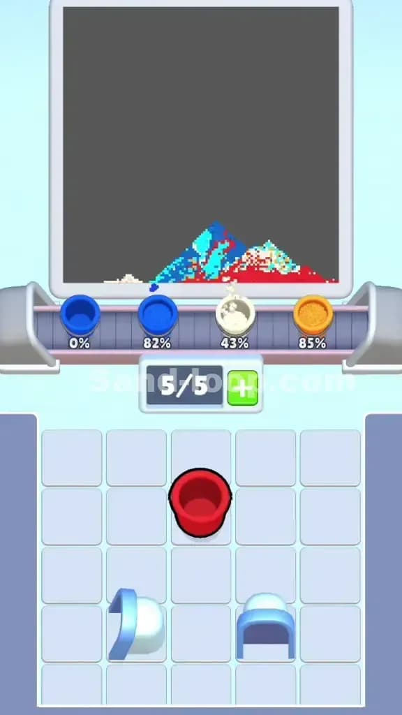 Sand Loop Level 317 Solution 3