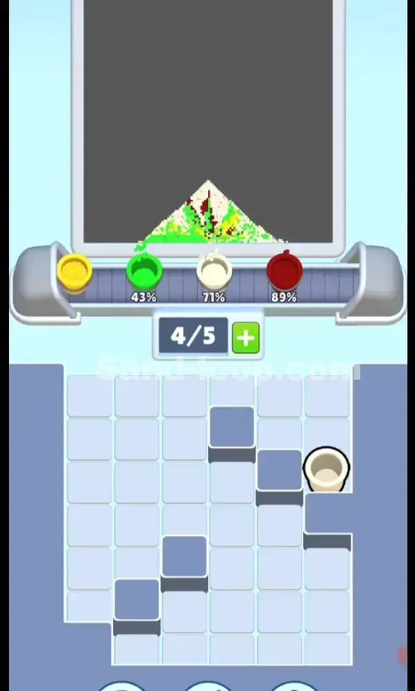 Sand Loop Level 96 Solution 3