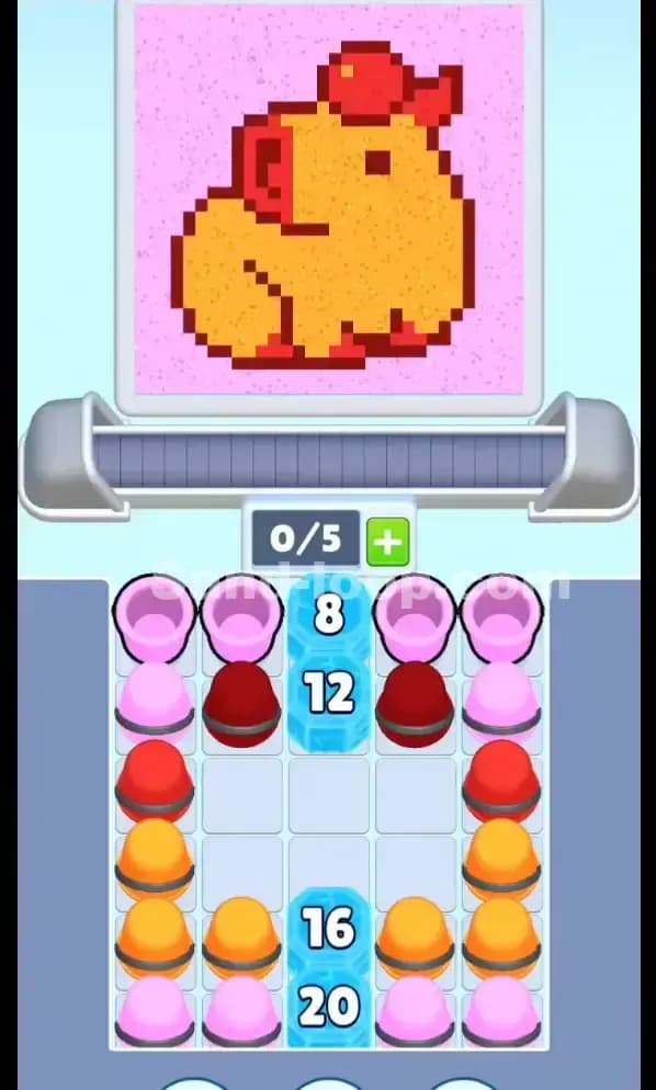 Sand Loop Level 108 Screenshot