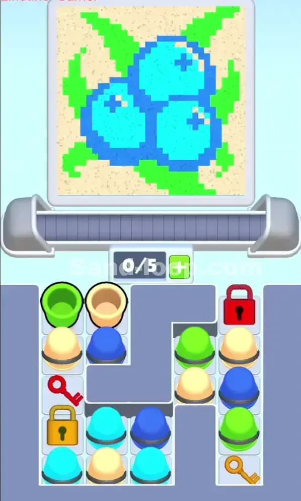 Sand Loop Level 42 Gameplay