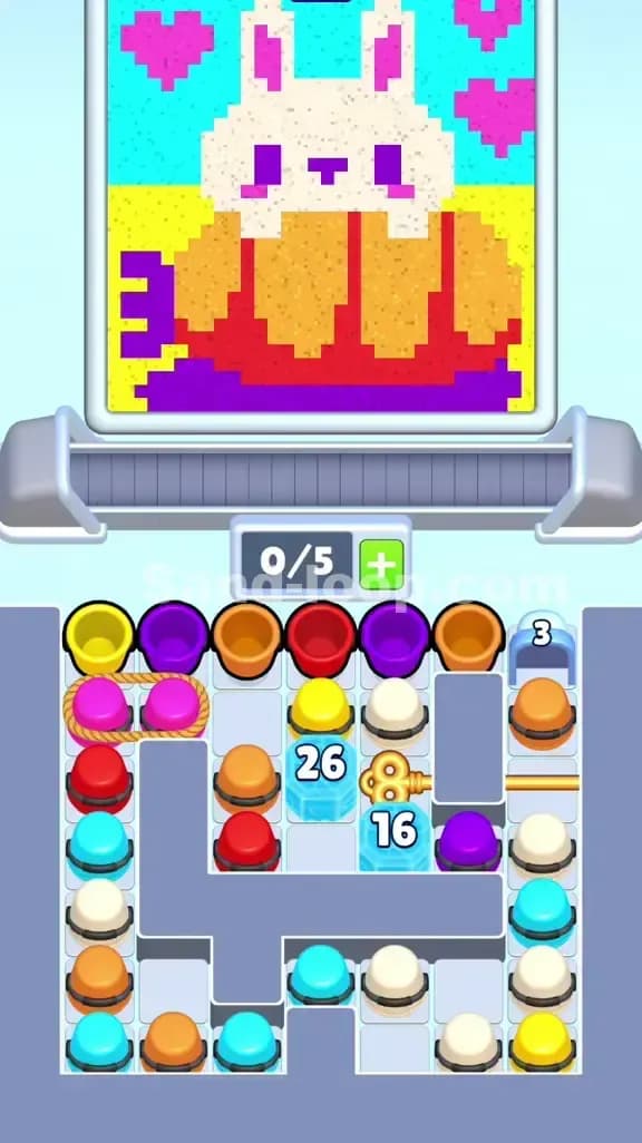 Sand Loop Level 500 Screenshot