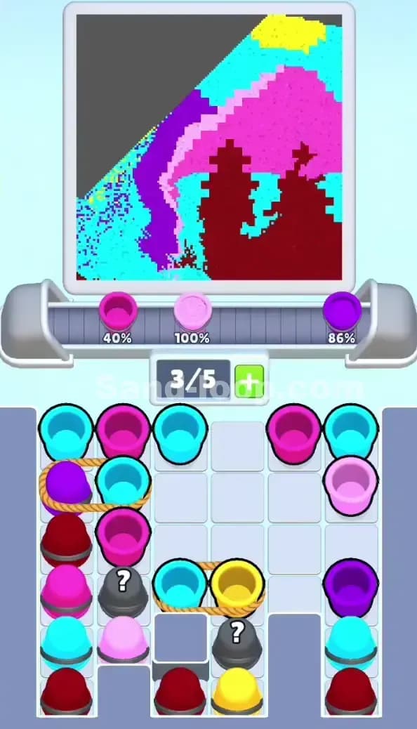 Sand Loop Level 359 Solution 1