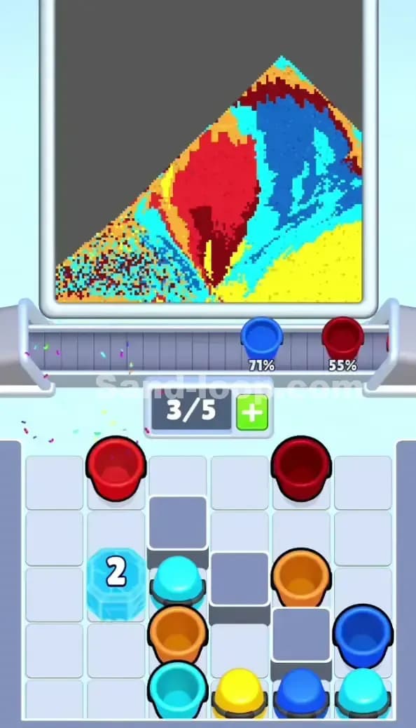 Sand Loop Level 469 Solution 1