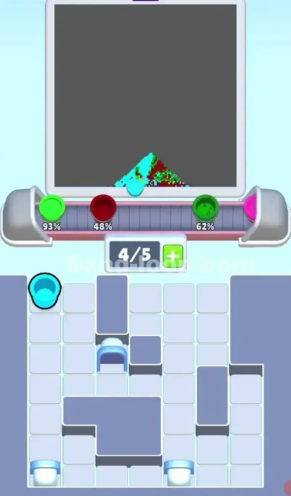 Sand Loop Level 100 Solution 3