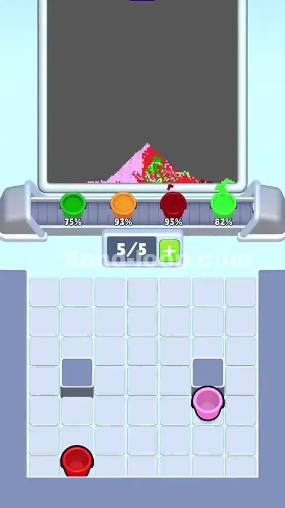 Sand Loop Level 440 Solution 3