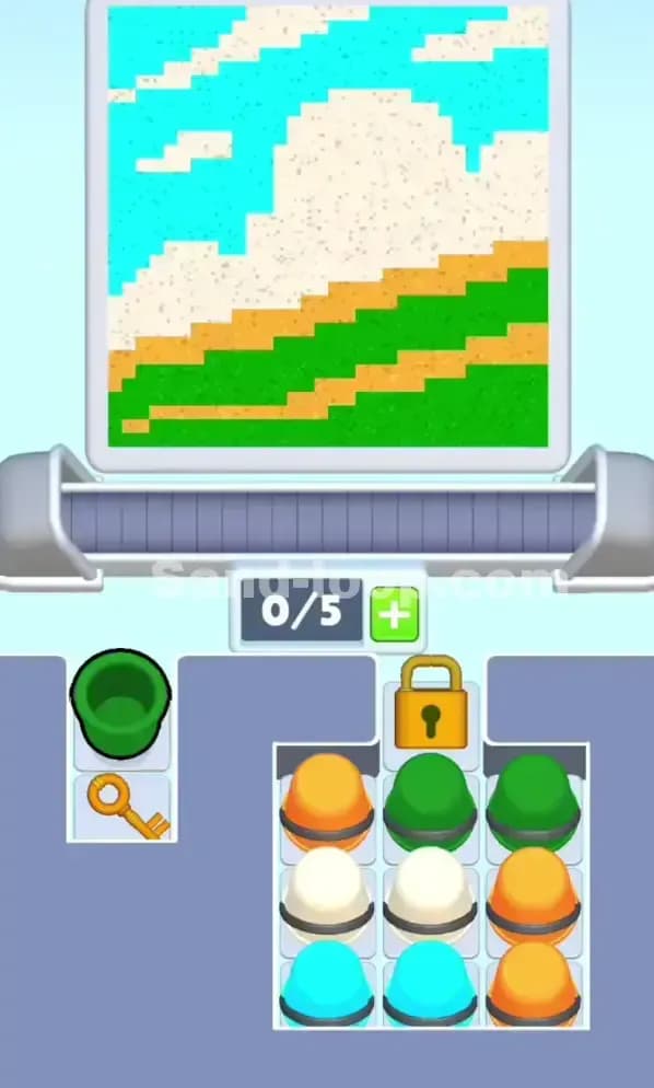 Sand Loop Level 41 Gameplay