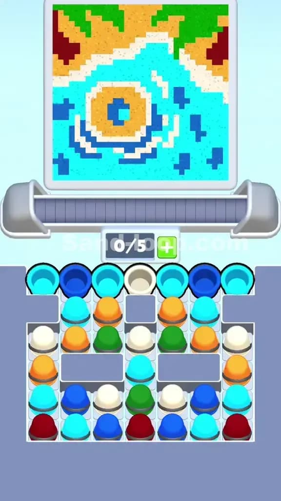 Sand Loop Level 374 Gameplay