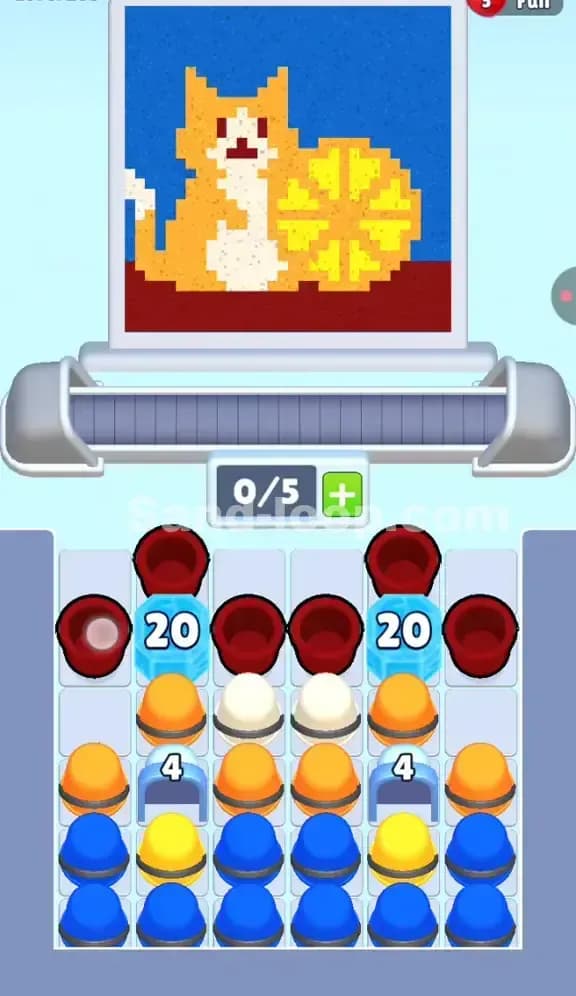 Sand Loop Level 263 Gameplay