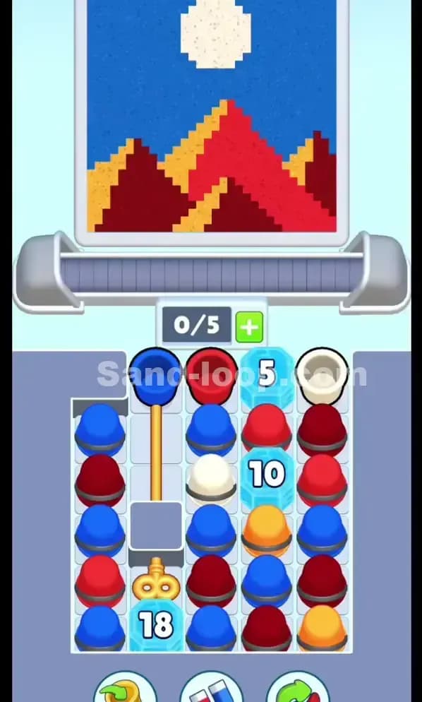 Sand Loop Level 39 Gameplay