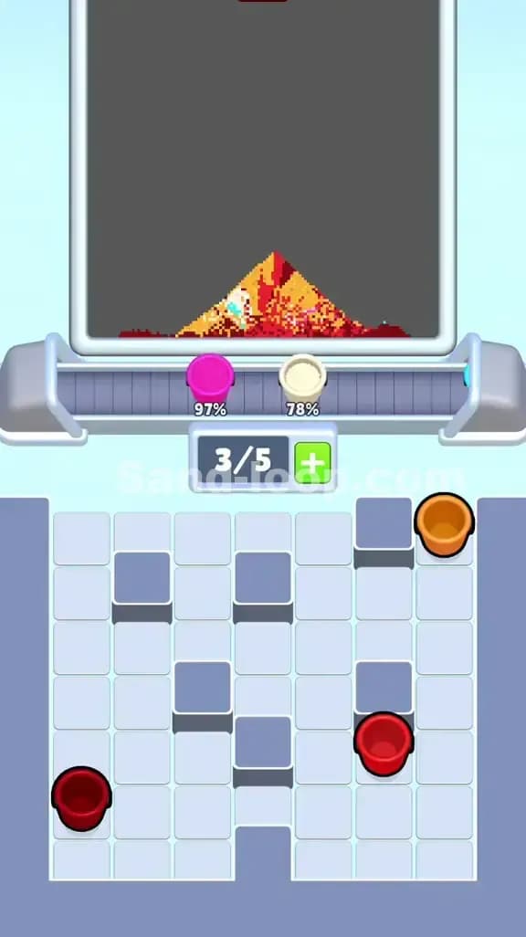 Sand Loop Level 434 Solution 3