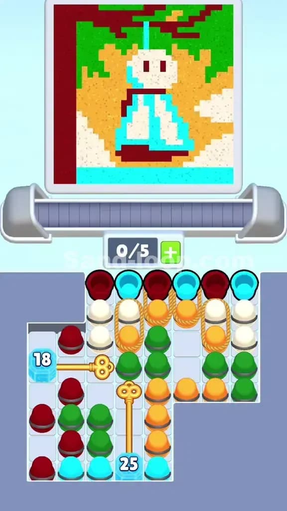 Sand Loop Level 381 Gameplay