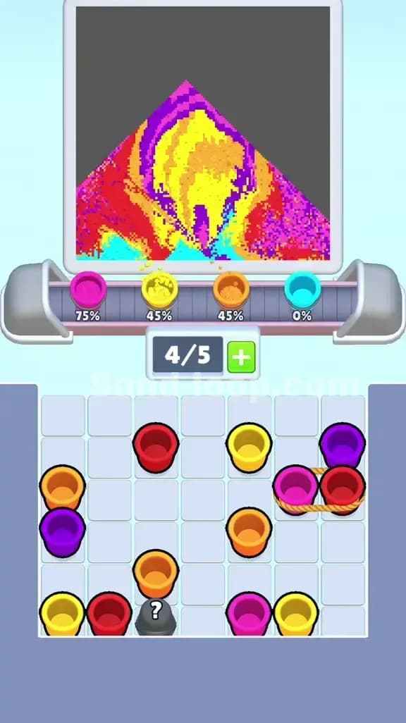 Sand Loop Level 402 Solution 2