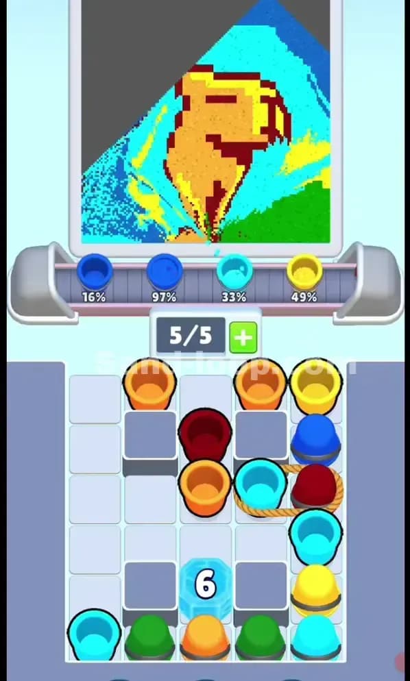 Sand Loop Level 57 Screenshot