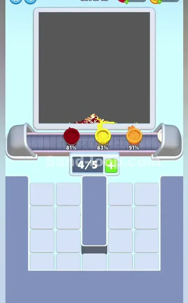 Sand Loop Level 12 Solution 3