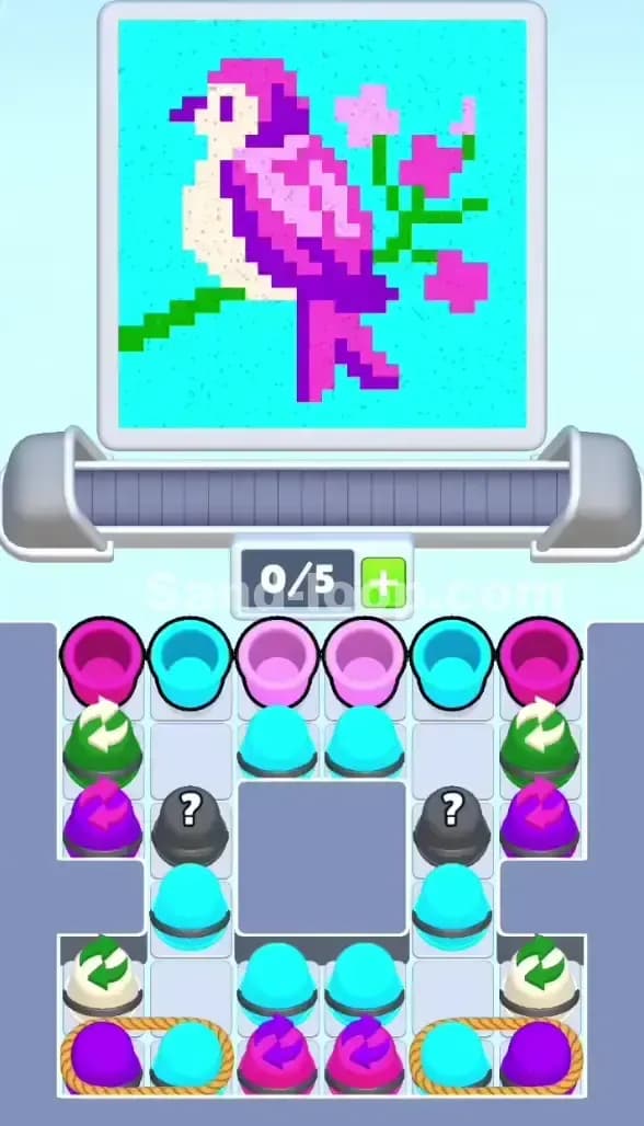 Sand Loop Level 337 Gameplay