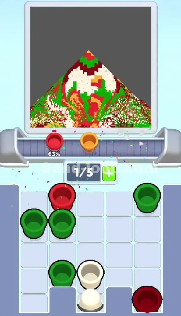 Sand Loop Level 405 Solution 2