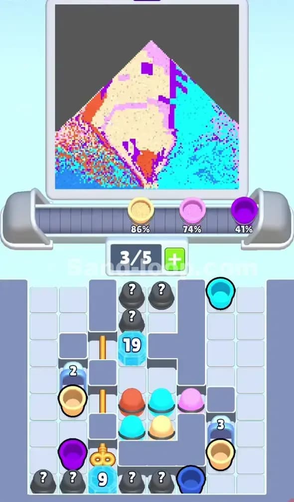 Sand Loop Level 90 Solution 1