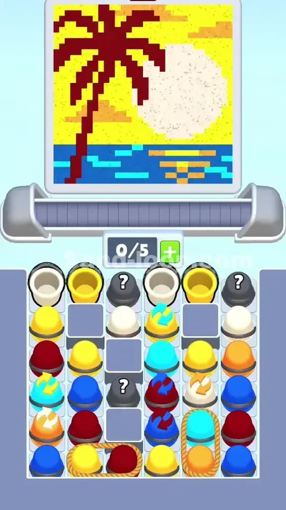 Sand Loop Level 338 Screenshot