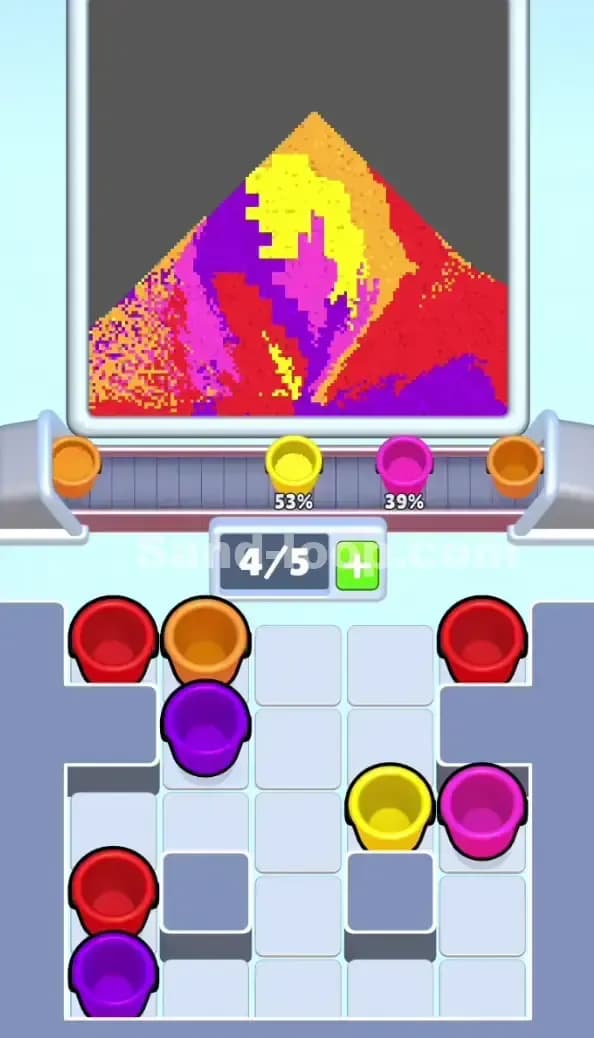 Sand Loop Level 461 Solution 2