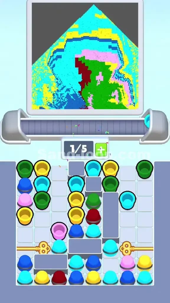 Sand Loop Level 324 Solution 1