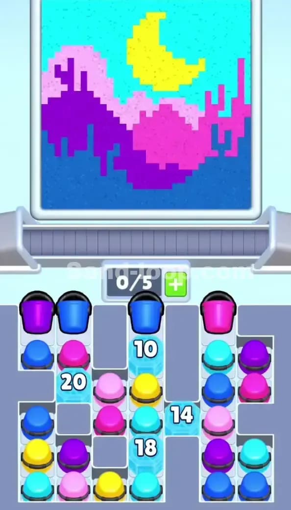 Sand Loop Level 468 Gameplay