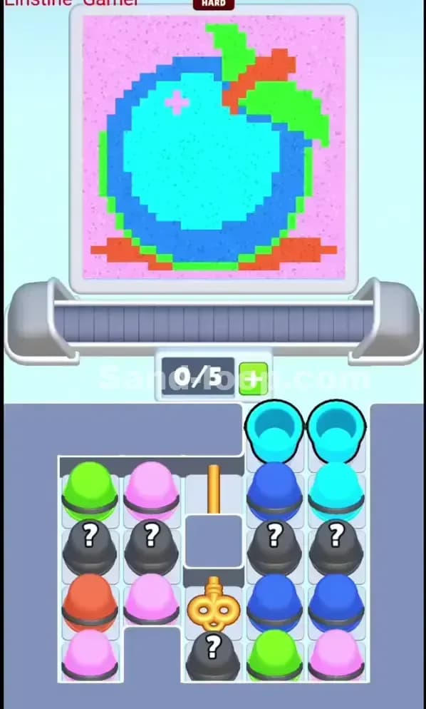 Sand Loop Level 35 Gameplay