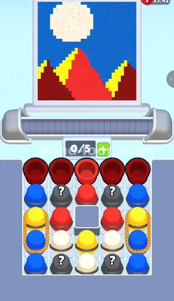 Sand Loop Level 274 Gameplay