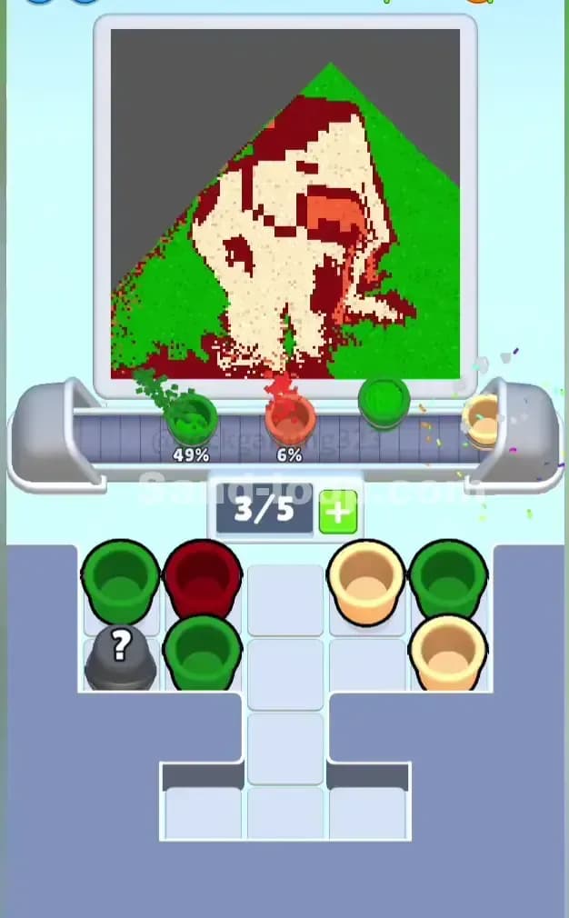 Sand Loop Level 8 Solution 1