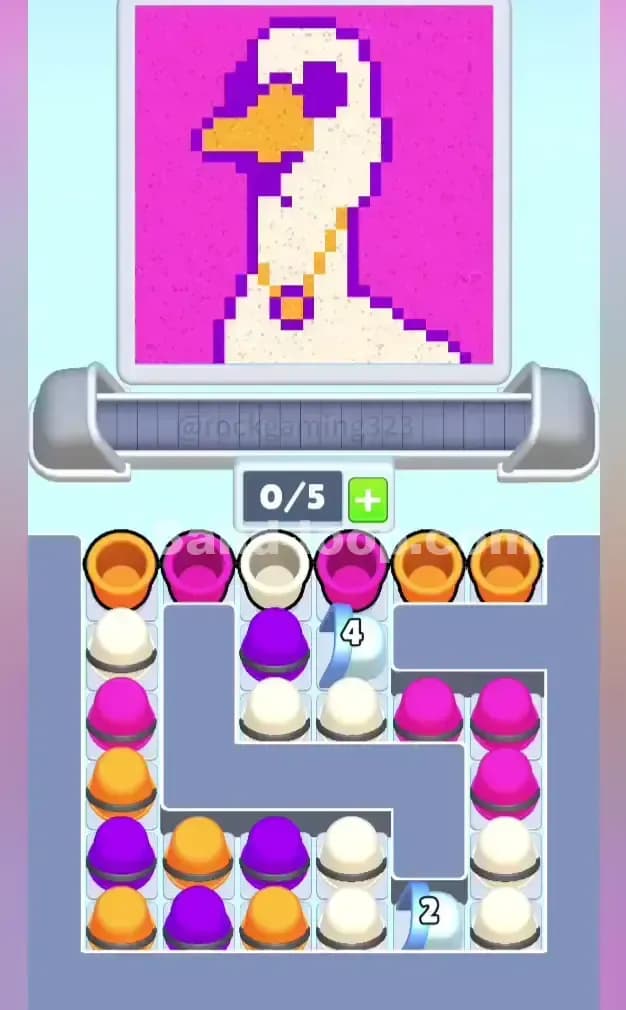 Sand Loop Level 19 Gameplay