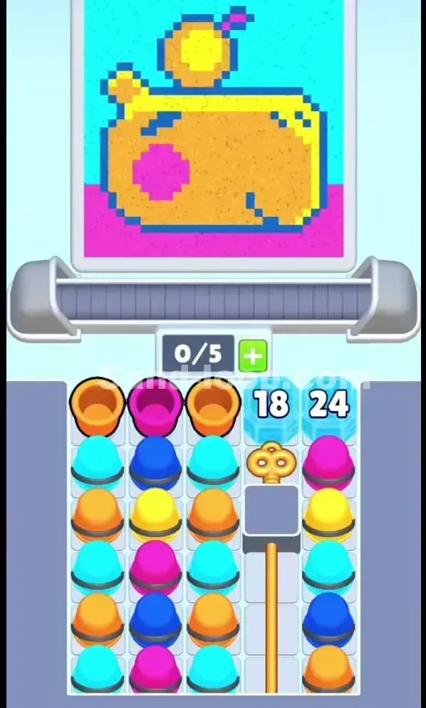 Sand Loop Level 37 Screenshot