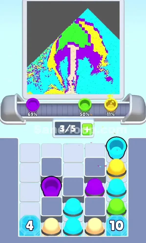 Sand Loop Level 24 Solution 1