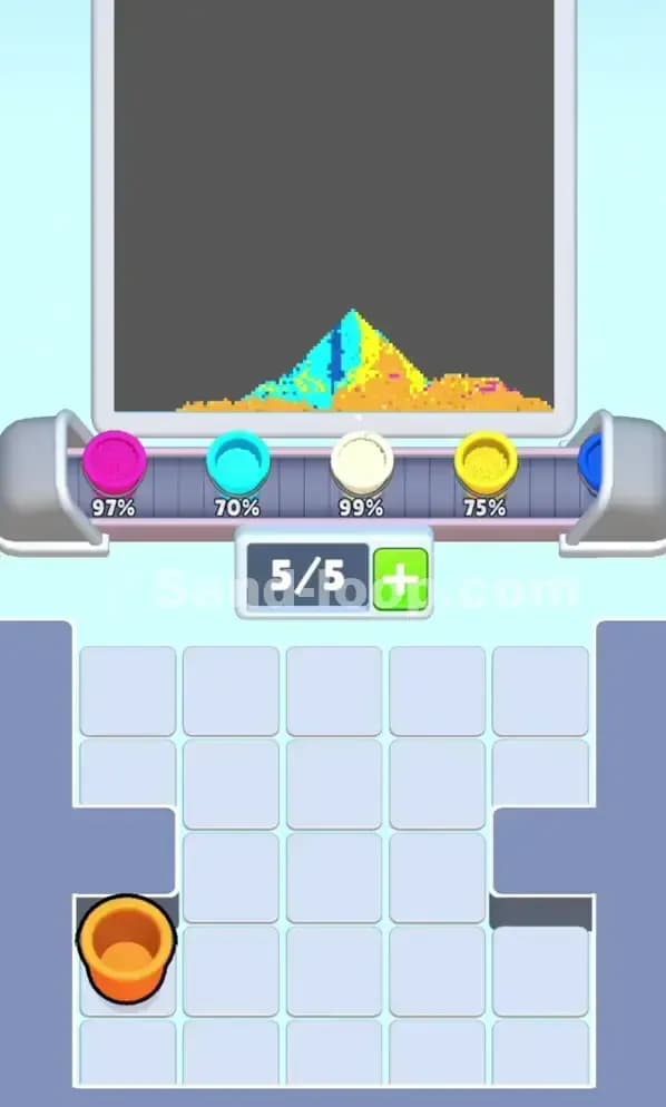 Sand Loop Level 60 Solution 3