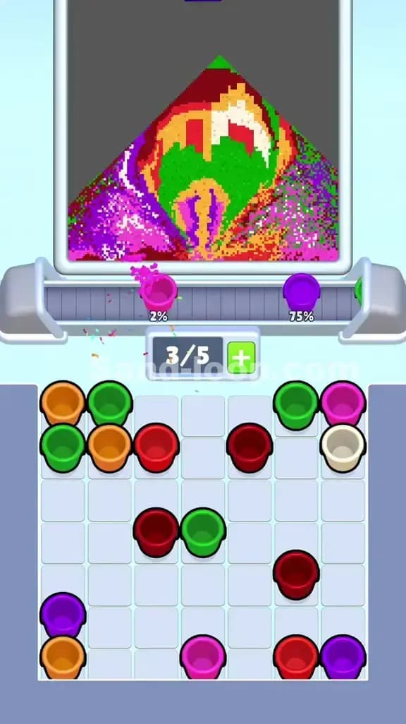 Sand Loop Level 450 Solution 1