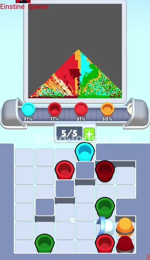 Sand Loop Level 174 Solution 2