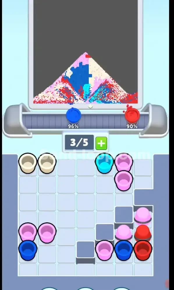 Sand Loop Level 168 Solution 2