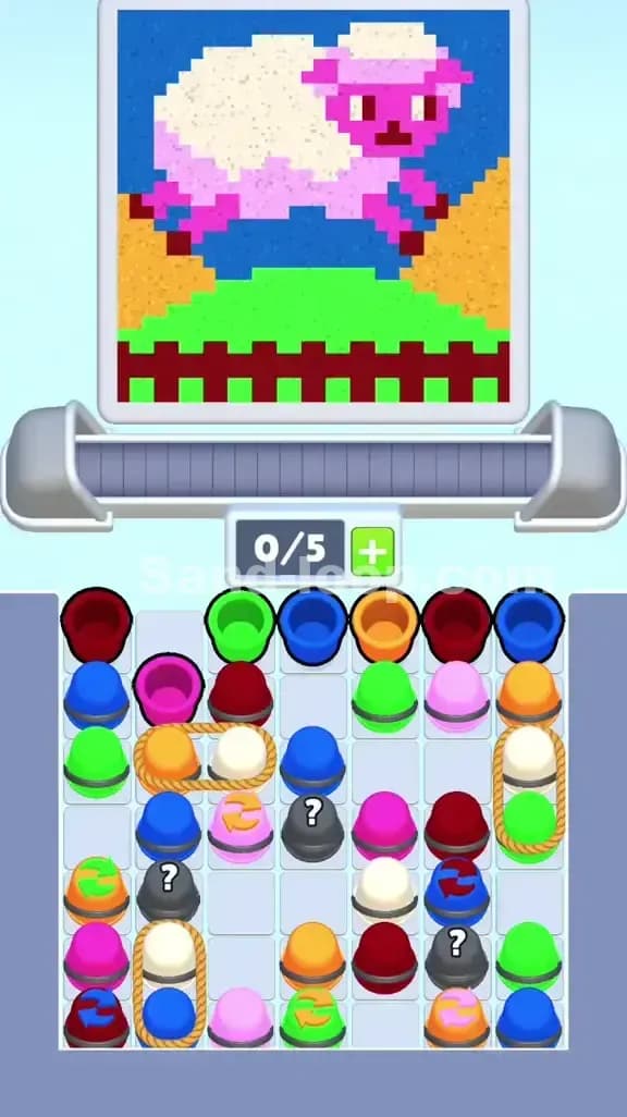 Sand Loop Level 403 Gameplay