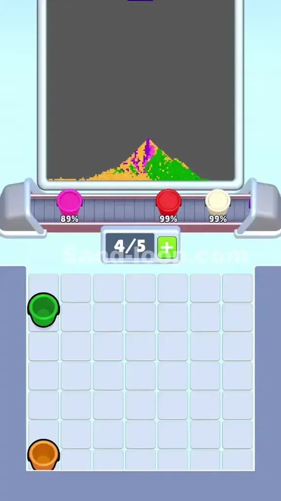 Sand Loop Level 450 Solution 3