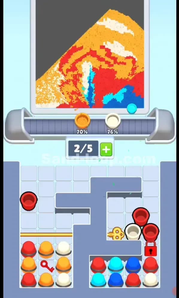 Sand Loop Level 85 Solution 1