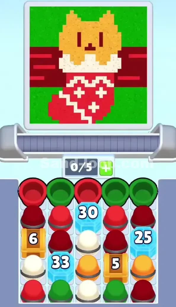 Sand Loop Level 376 Screenshot