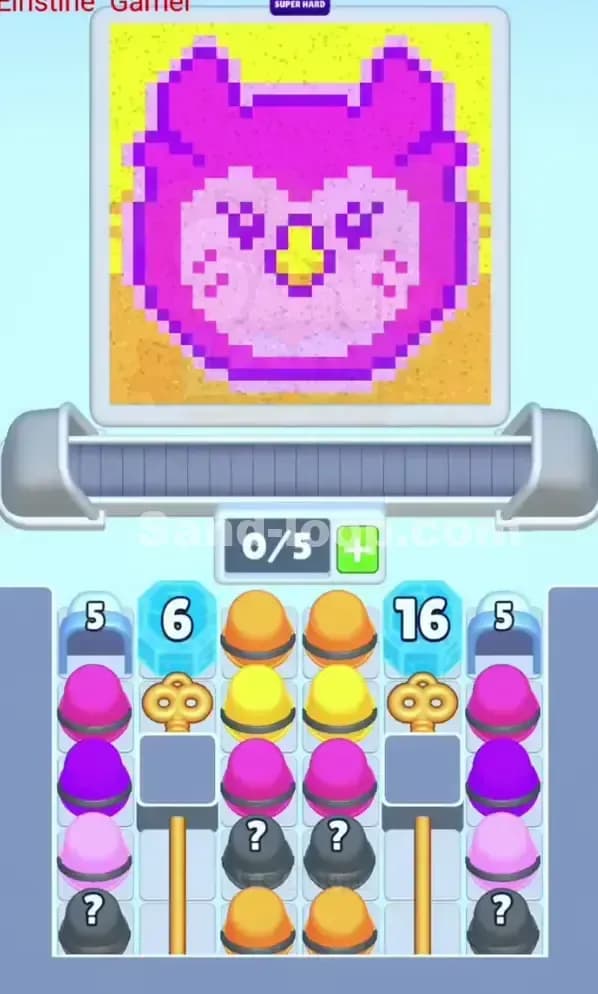 Sand Loop Level 40 Screenshot