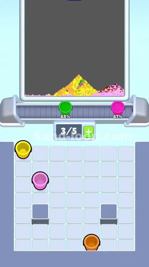 Sand Loop Level 430 Solution 3