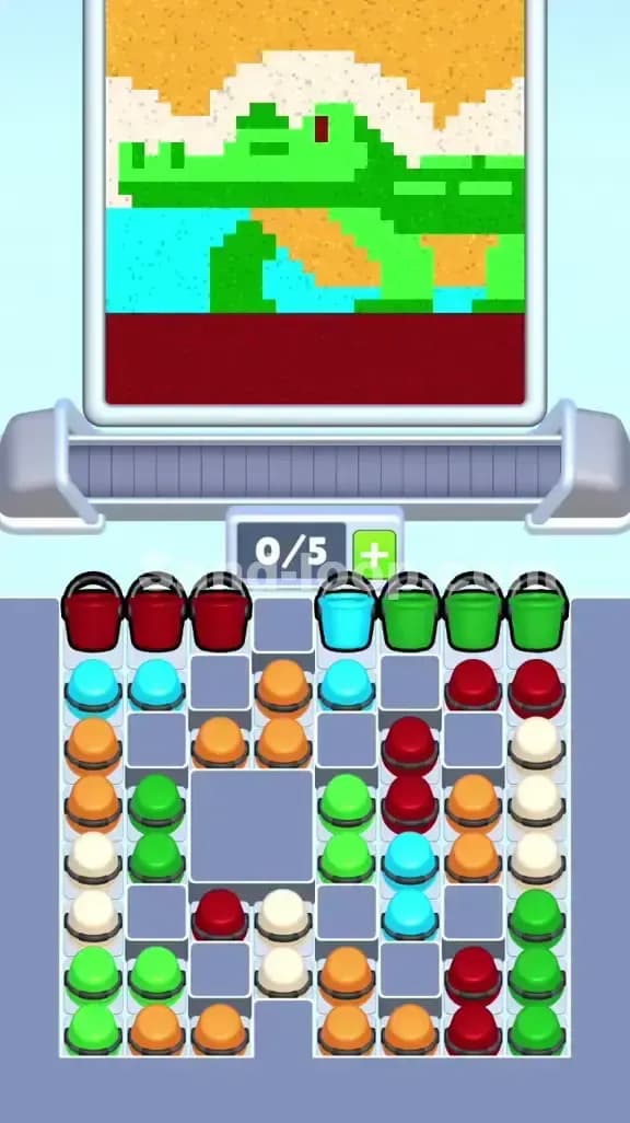 Sand Loop Level 507 Screenshot