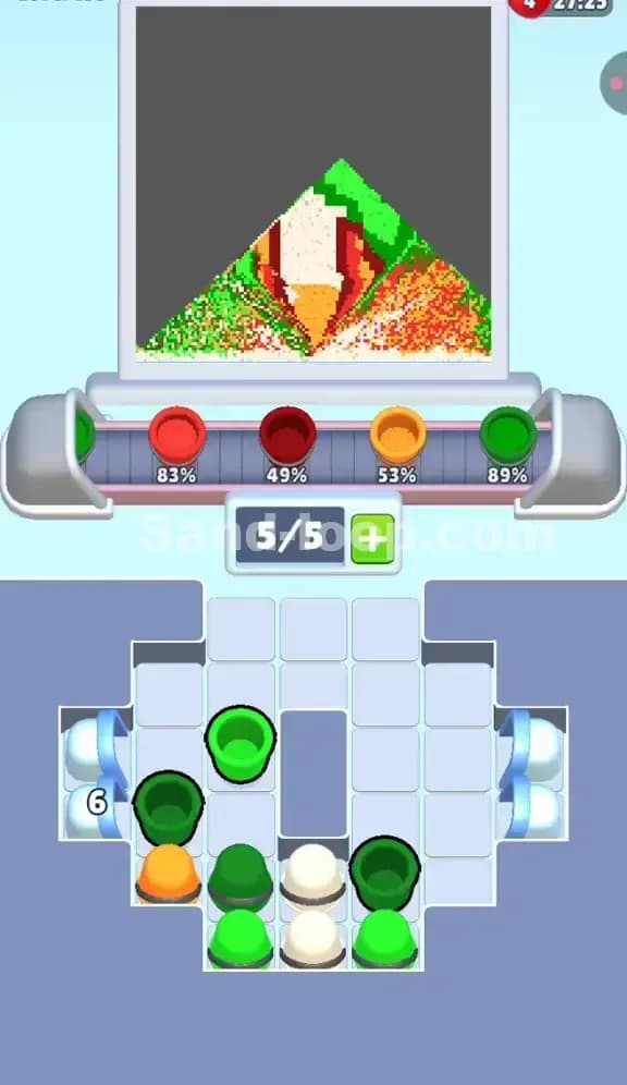 Sand Loop Level 195 Solution 2