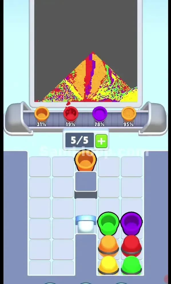 Sand Loop Level 29 Solution 2