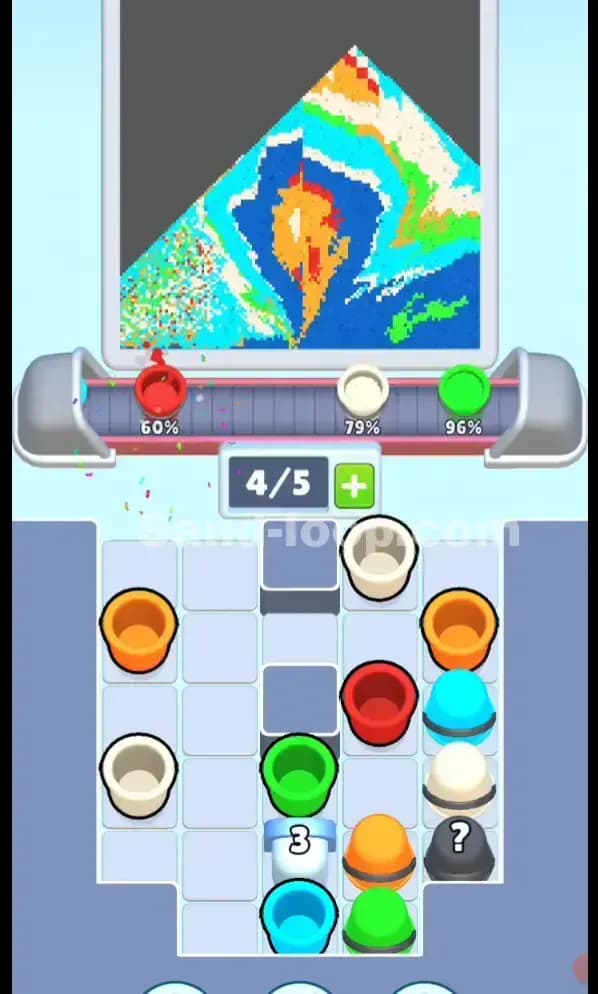 Sand Loop Level 27 Solution 1