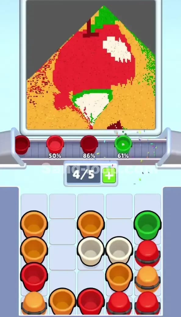 Sand Loop Level 455 Solution 1