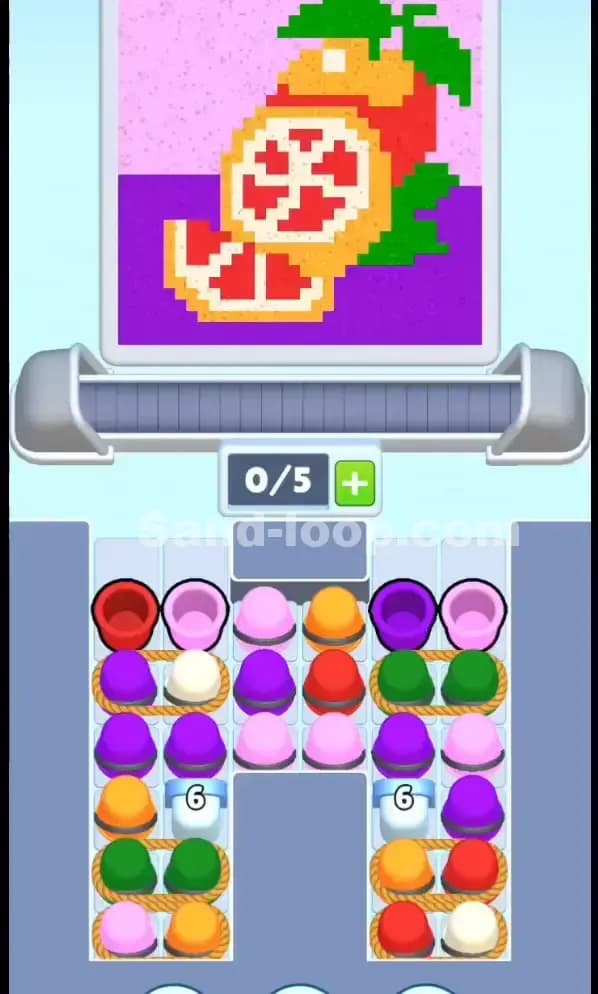 Sand Loop Level 156 Gameplay