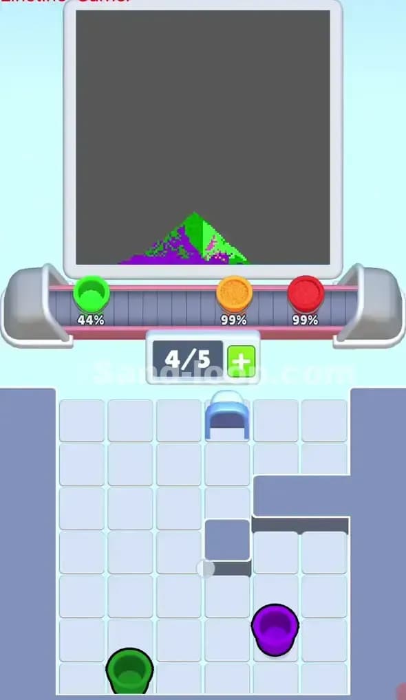 Sand Loop Level 176 Solution 3