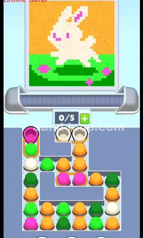 Sand Loop Level 155 Gameplay