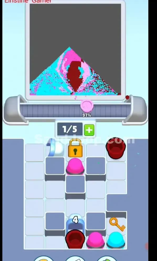 Sand Loop Level 109 Solution 2